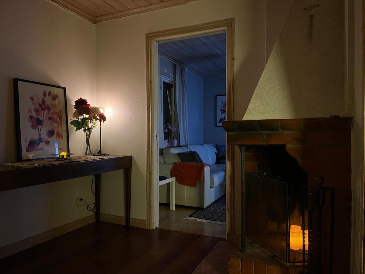 Lillhuset Villa Jarbo Bagian luar foto